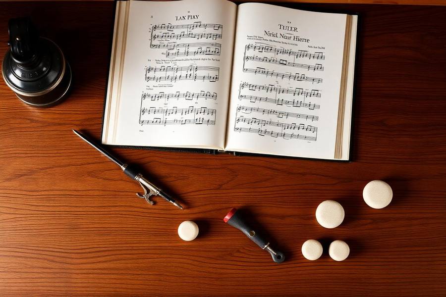 Piano Action Regulation Explained guide by Ulricquero Co.