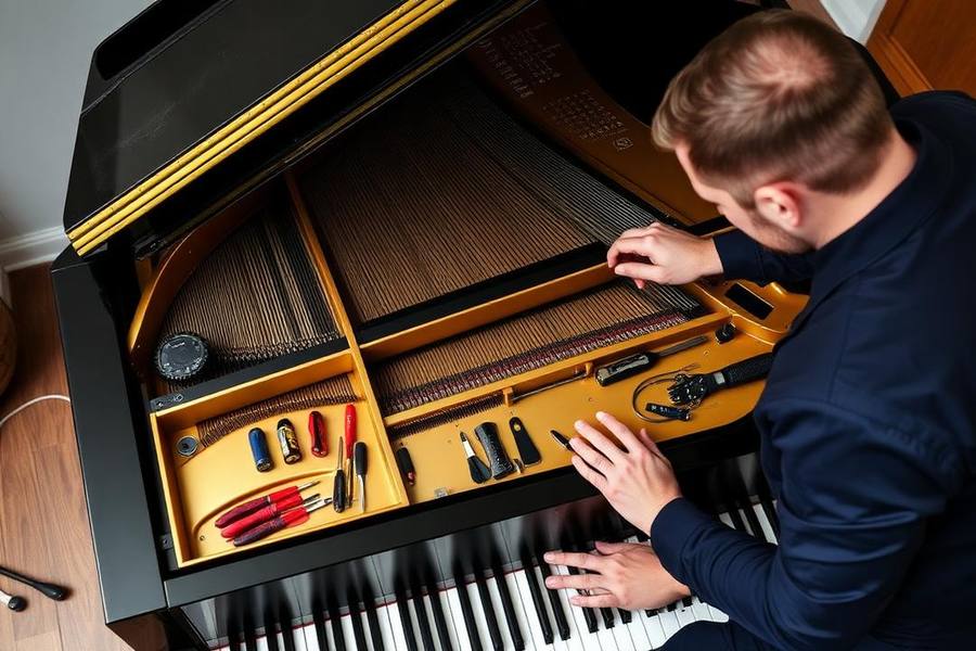 Piano Repair Services in Surprise AZ by Ulricquero Co.