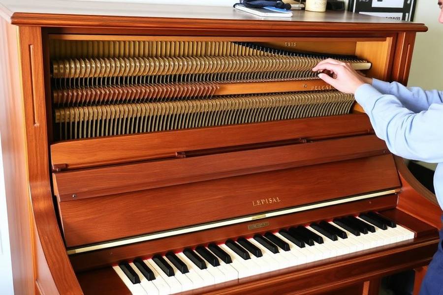 Upright Piano Repair in Surprise AZ by Ulricquero Co.
