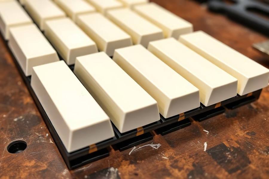 Piano Key Replacement in Surprise AZ by Ulricquero Co.