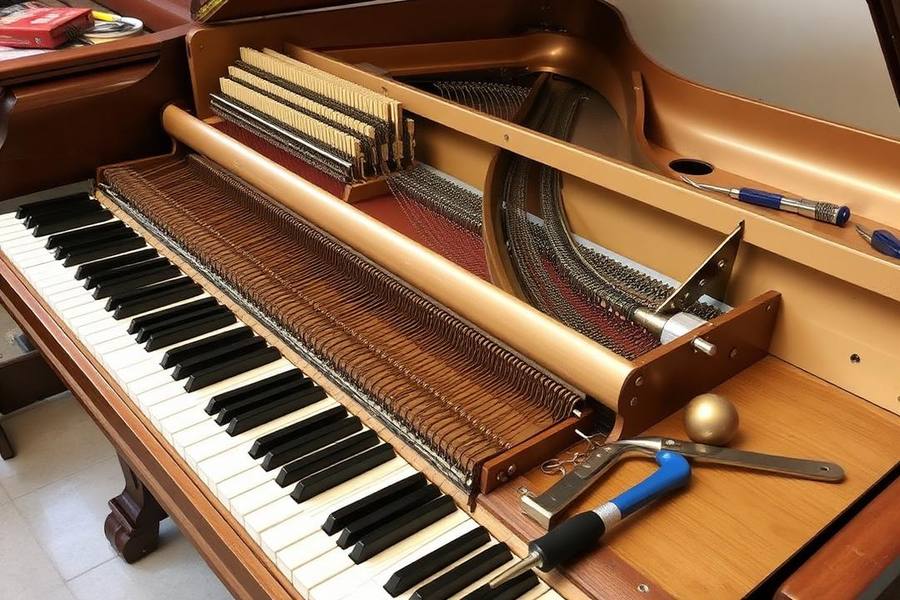 Piano Action Regulation in Surprise AZ by Ulricquero Co.